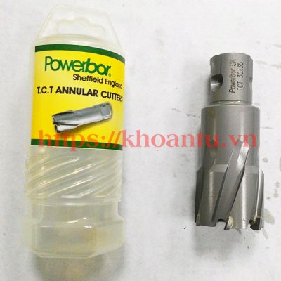 Mũi khoan từ tct 30x35