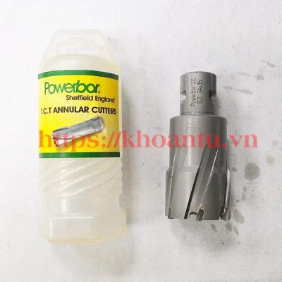 Mũi khoan từ tct 34x35