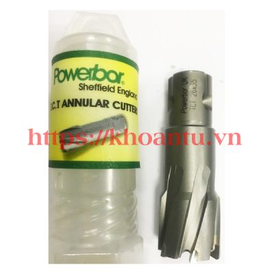 Mũi khoan từ tct 26x35