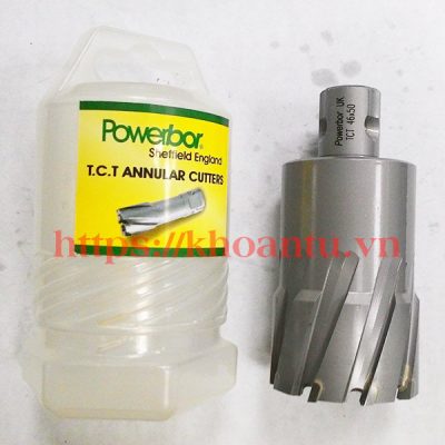 Mũi khoan từ tct 46x50
