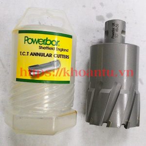 Mũi khoan từ tct 49x50